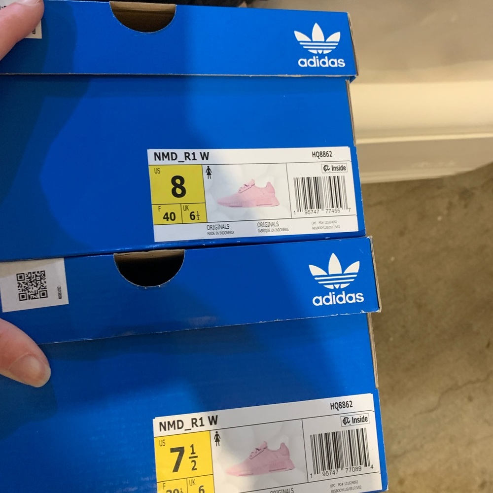 adidas NMD R1 Clear Pink - Picture 10 of 10